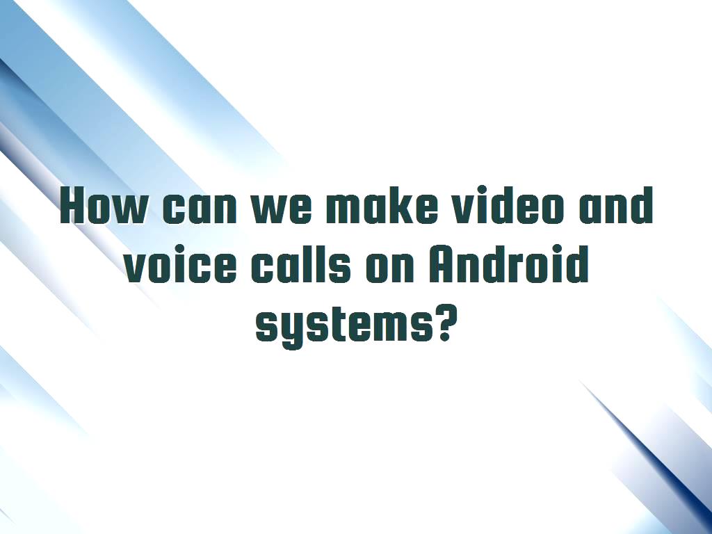 calls on Android
